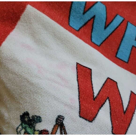 Vintage Wheres Waldo Pirate Beach Towel by R.A. Briggs - Picture 4 of 6